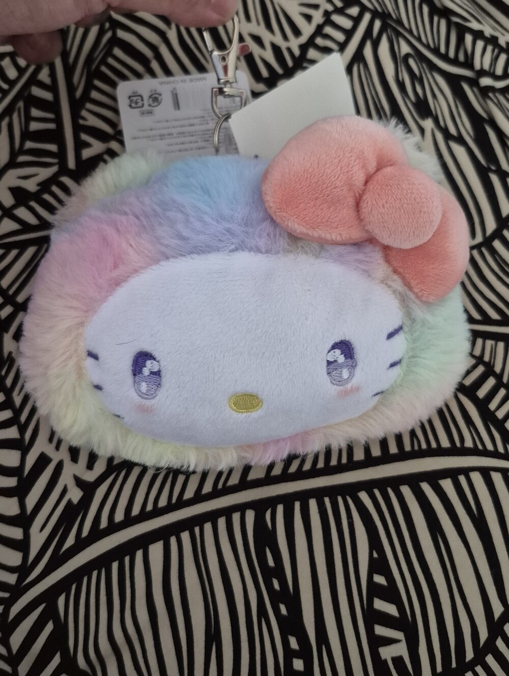 NWT☆ Hello Kitty Plush Card Case